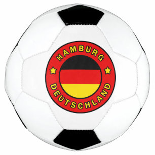 Hamburg Deutschland Soccer Ball