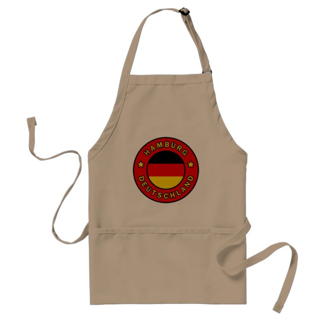 Hamburg Deutschland Standard Apron (Front)