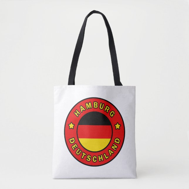 Hamburg Deutschland Tote Bag (Front)