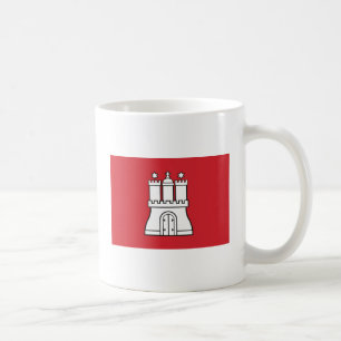 Hamburg Flag Mug