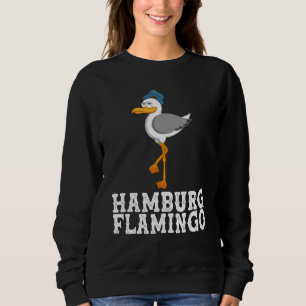 Hamburg Flamingo Seagull    North Moin Sweatshirt