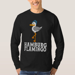 Hamburg Flamingo Seagull North Moin T-Shirt