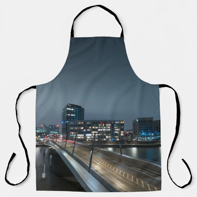 Hamburg Germany Apron (Front)