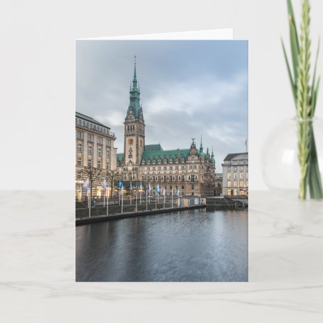 Hamburg Germany Card (Front)