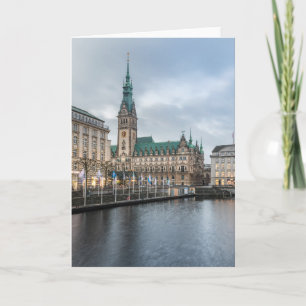 Hamburg Germany Card