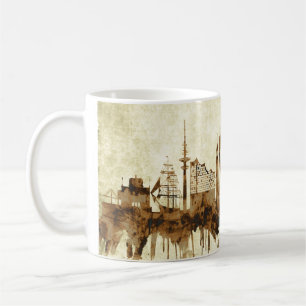 Hamburg Germany Cityscape Coffee Mug