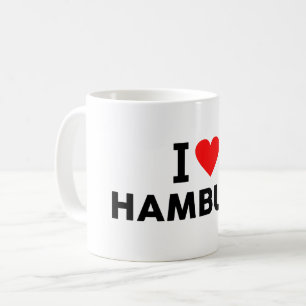 Hamburg Germany Coffee Mug