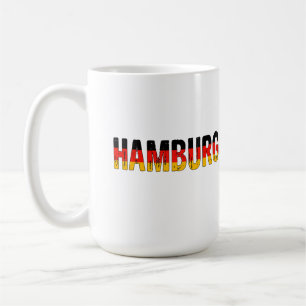 Hamburg Germany Coffee Mug