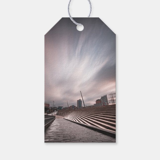 Hamburg Germany Gift Tags (Front)