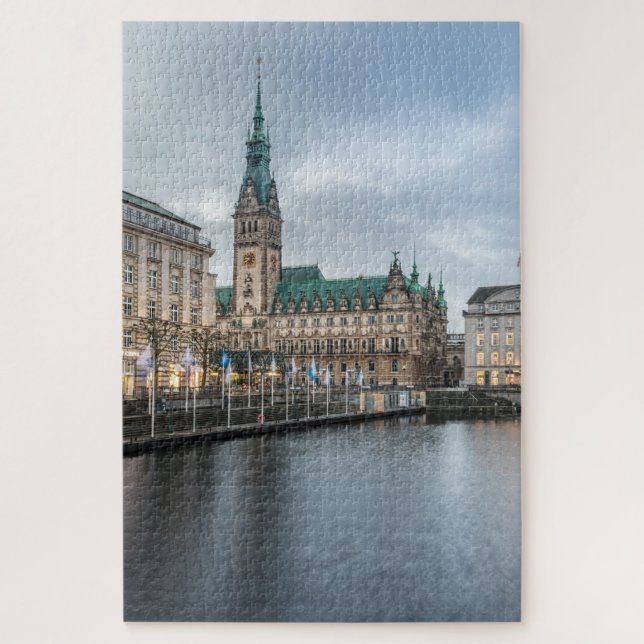 Hamburg Germany Jigsaw Puzzle (Vertical)