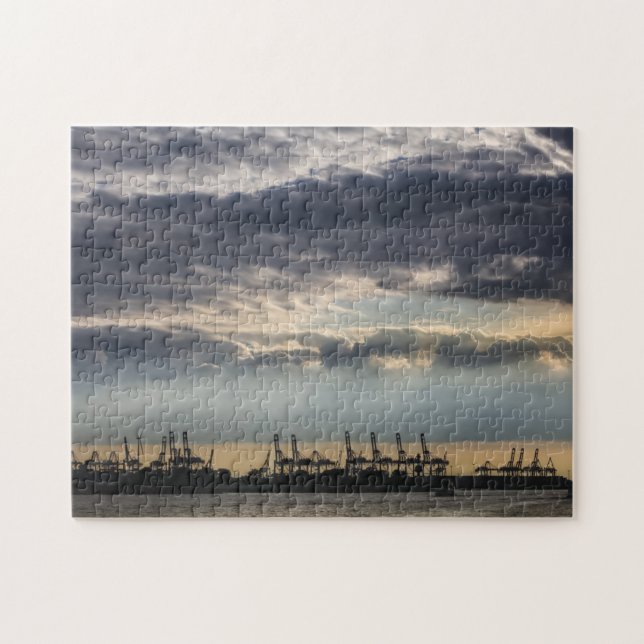 Hamburg Germany  Jigsaw Puzzle (Horizontal)