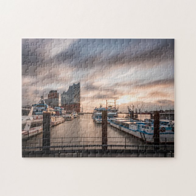 Hamburg Germany Jigsaw Puzzle (Horizontal)