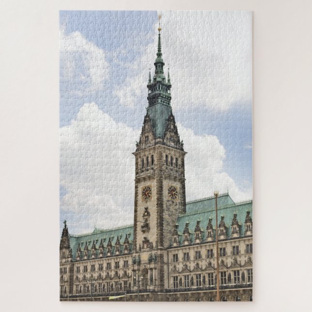 Hamburg Germany. Jigsaw Puzzle (Vertical)