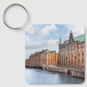 Hamburg Germany Key Ring