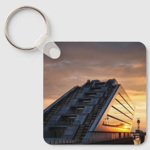Hamburg Germany Key Ring