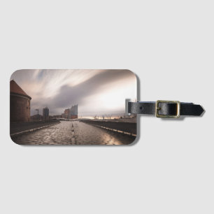 Hamburg Germany Luggage Tag