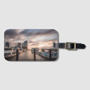Hamburg Germany Luggage Tag