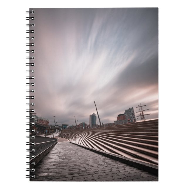 Hamburg Germany Notebook (Front)