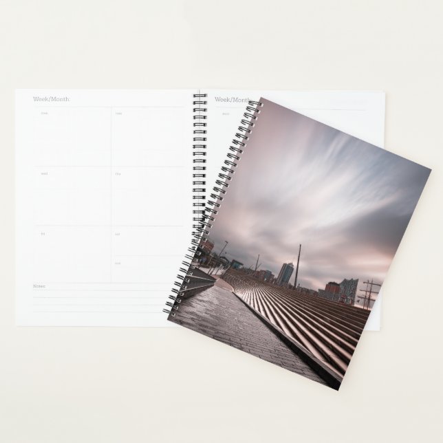 Hamburg Germany Planner (Display)