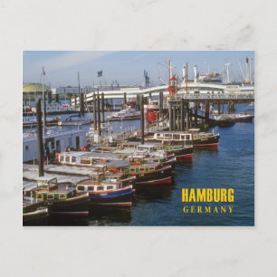 Hamburg Germany Postcard