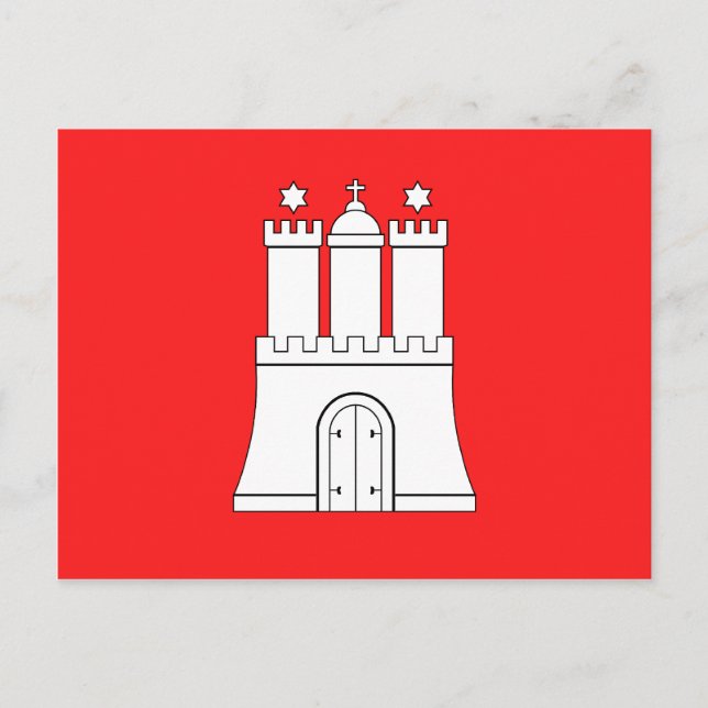 Hamburg, Germany Postcard (Front)