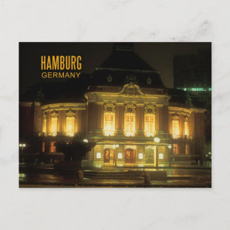 Hamburg Germany Postcard