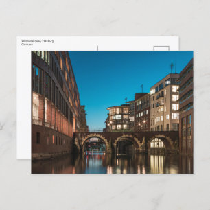 Hamburg Germany Postcard