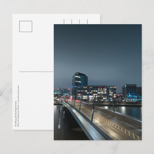 Hamburg Germany Postcard (Front/Back)