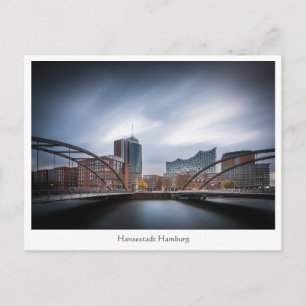 Hamburg Germany Postcard