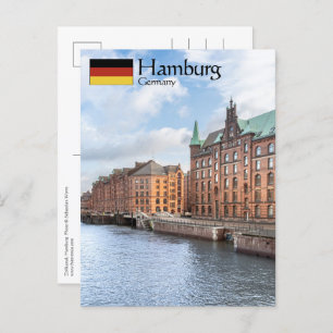 Hamburg Germany Postcard