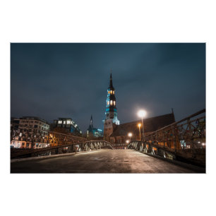 Hamburg Germany  Poster