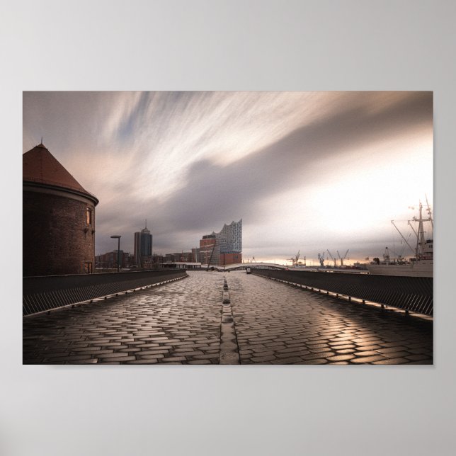 Hamburg Germany Poster (Front)