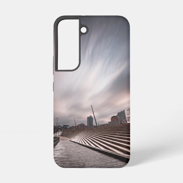 Hamburg Germany Samsung Galaxy S22 Case (Back)