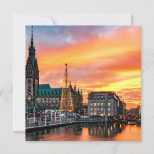 Hamburg, Germany scenic landscape photograph