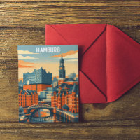 Hamburg Germany Travel Minimalist Port