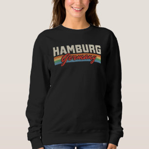 Hamburg Hamburger Northern Germany Harbour Low Ger Sweatshirt
