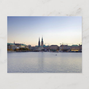 Hamburg Harbour Hafen Postcard Postkarte