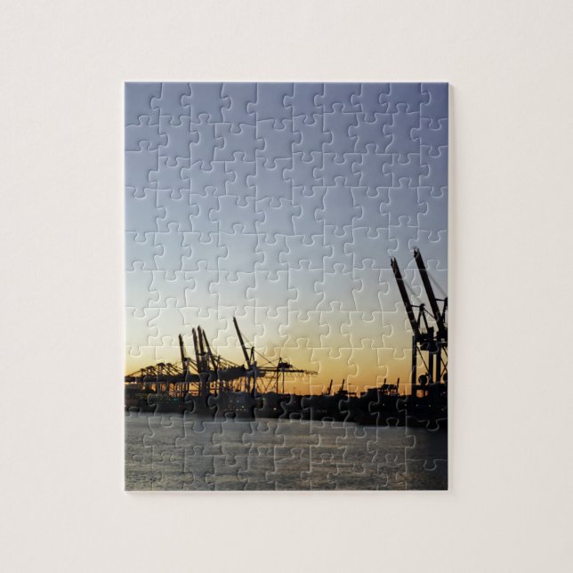 hamburg harbour jigsaw puzzle (Vertical)