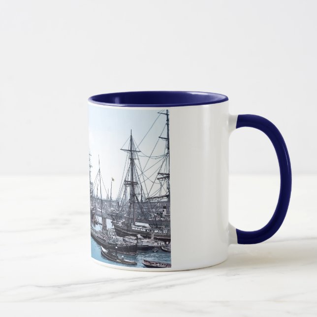 Hamburg Harbour Mug (Right)