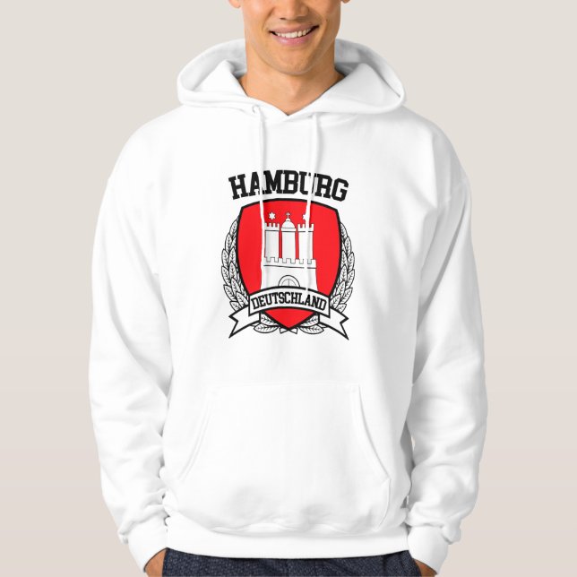 Hamburg Hoodie (Front)