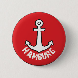 Hamburg Logo Pin