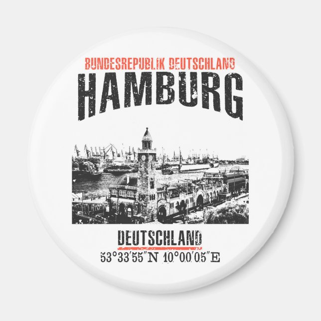 Hamburg Magnet (Front)