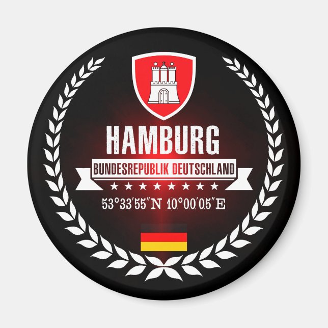 Hamburg Magnet (Front)