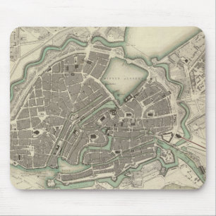 Hamburg Mouse Pad