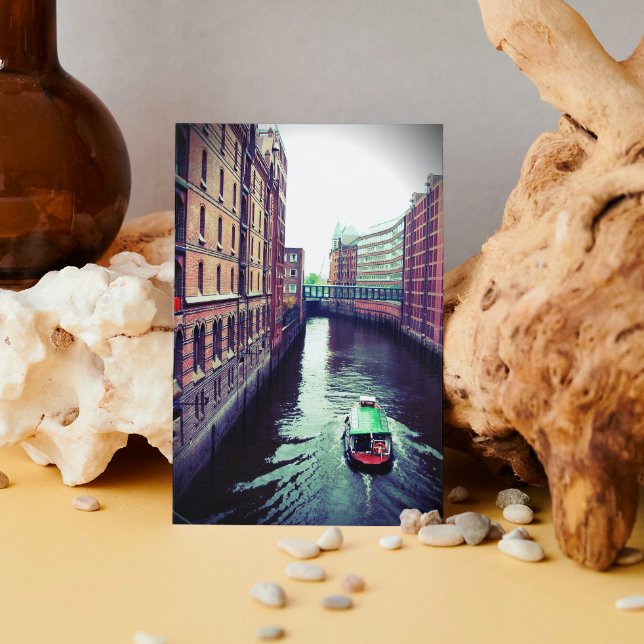 Hamburg or Venice? Postcard (Creator Uploaded)