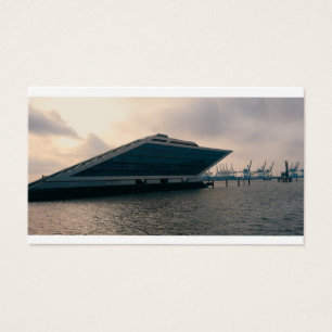 Hamburg port fishing port dockland
