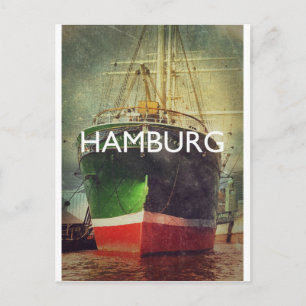 Hamburg Postcard
