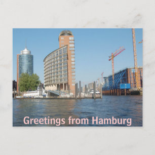 Hamburg Postcard