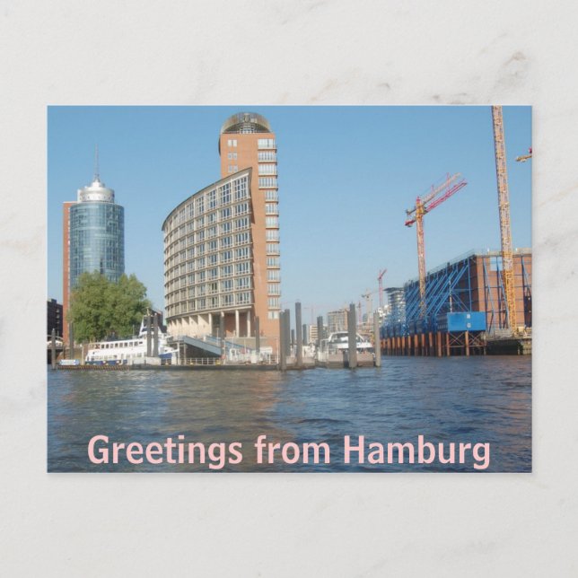 Hamburg Postcard (Front)