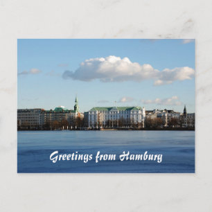 Hamburg Postcard
